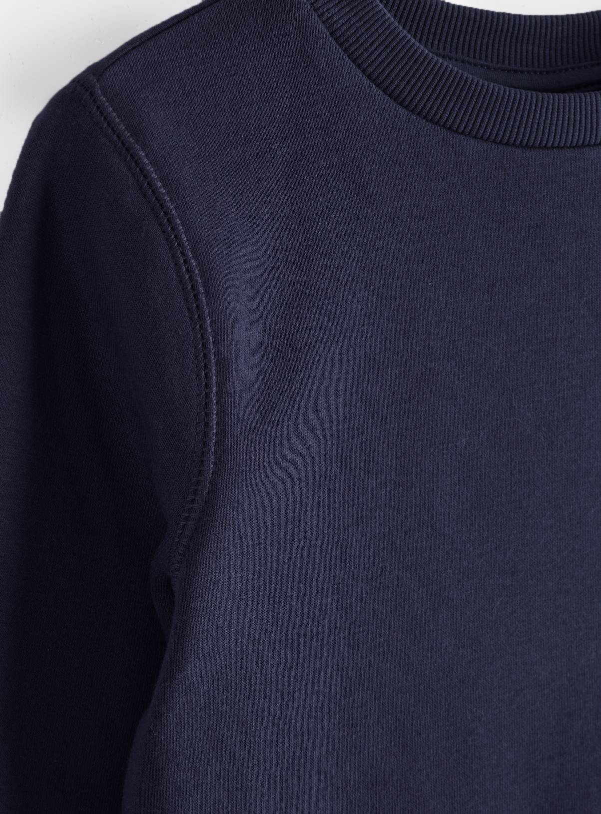 2 Pack Navy Crew Neck Sweatshirts 10 years - Image 3