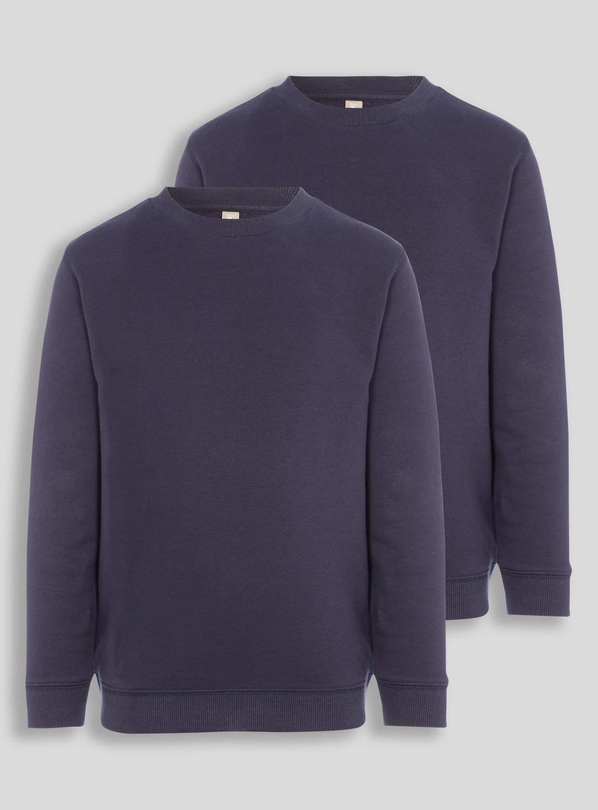 navy crew sweatshirt