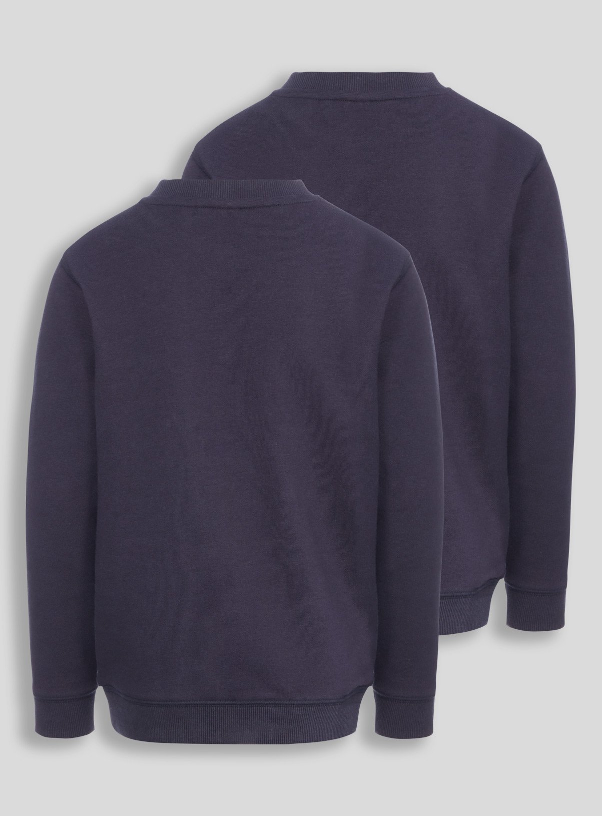 Navy Crew Neck Sweatshirt 2 Pack Review