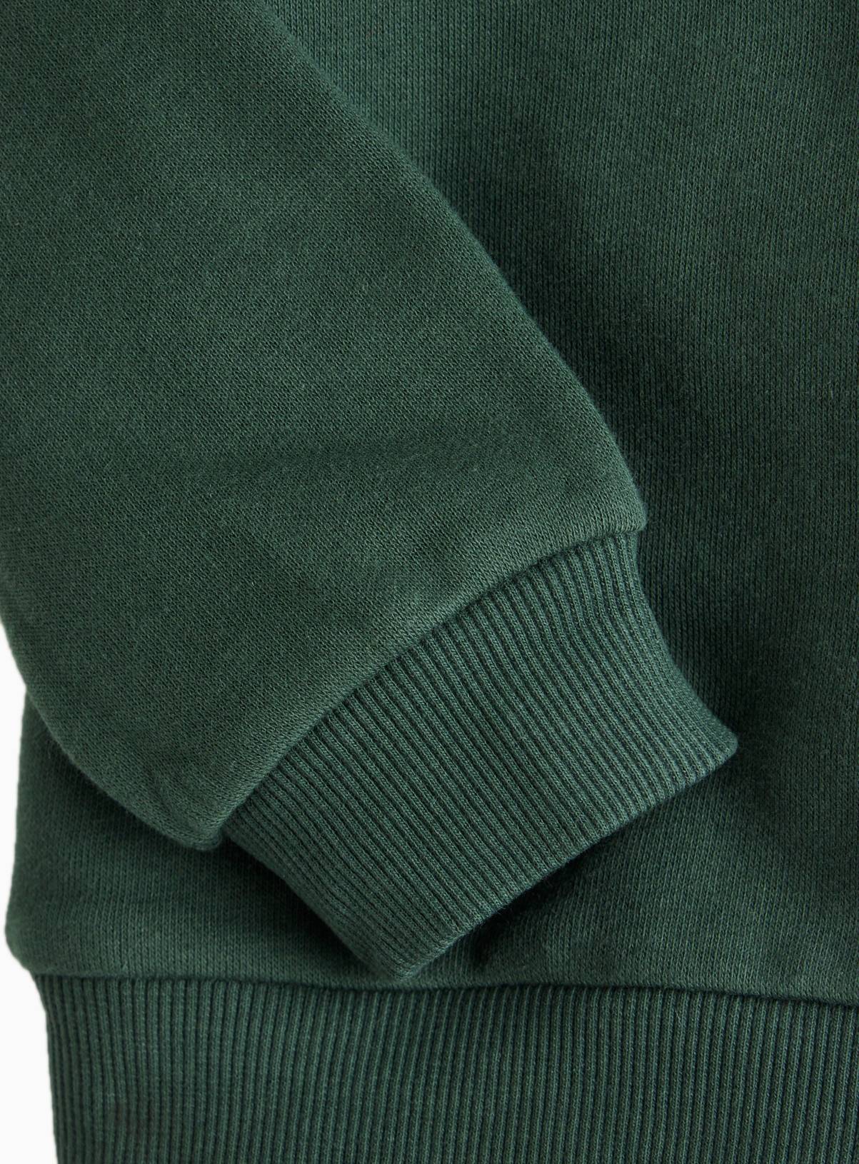 Green Crew Neck Sweatshirt 2 Pack 7 years - Image 3