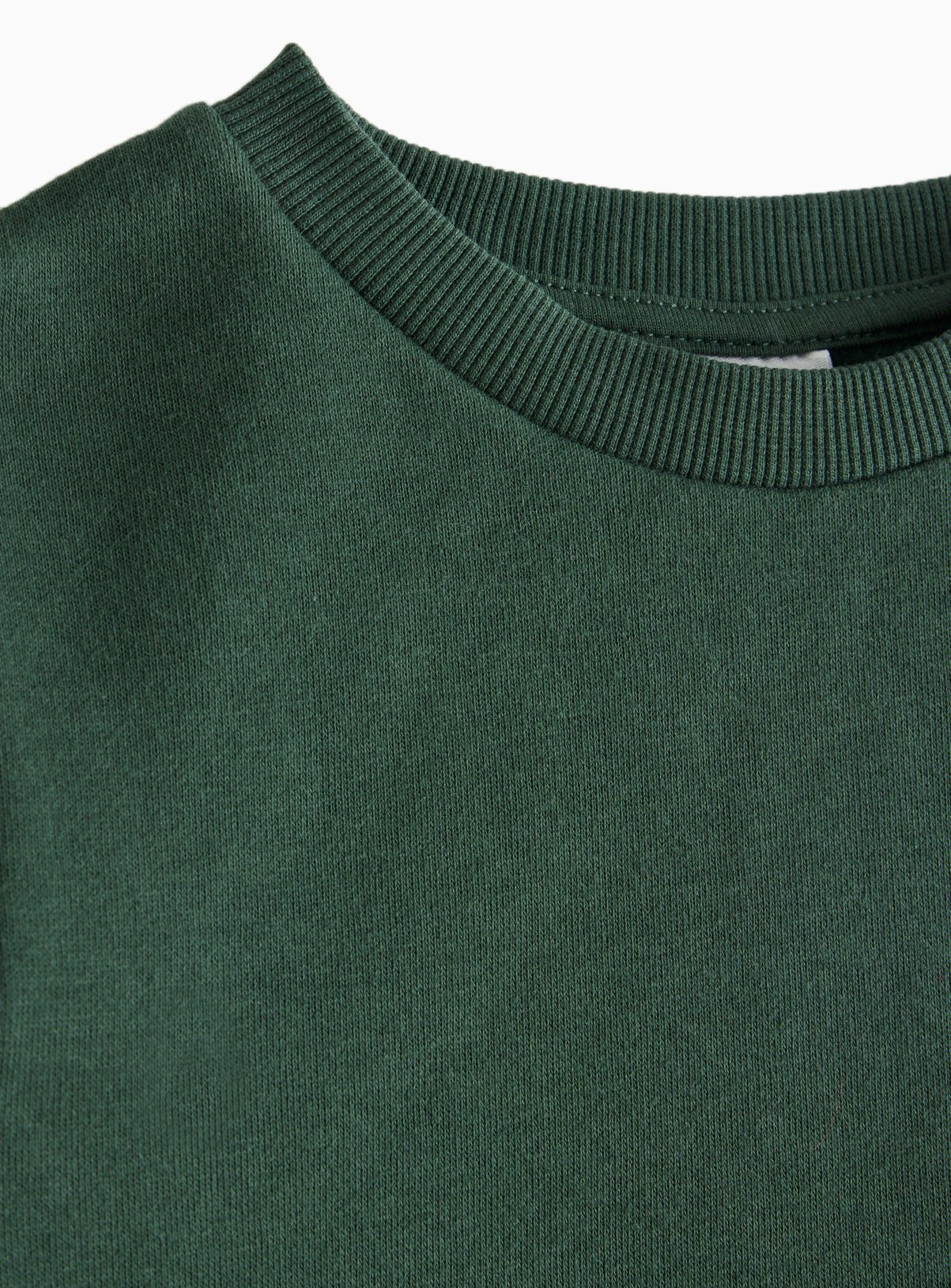 Green Crew Neck Sweatshirt 2 Pack 7 years - Image 4 thumbnail