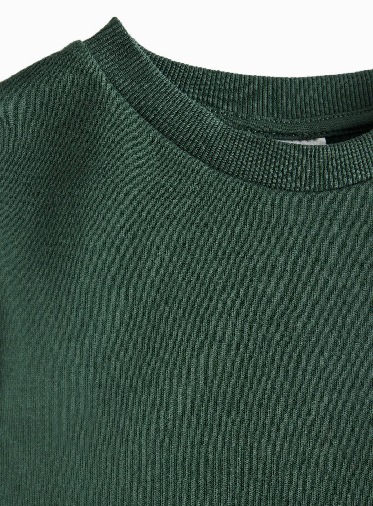 Green Crew Neck Sweatshirt 2 Pack 7 years - Image 4