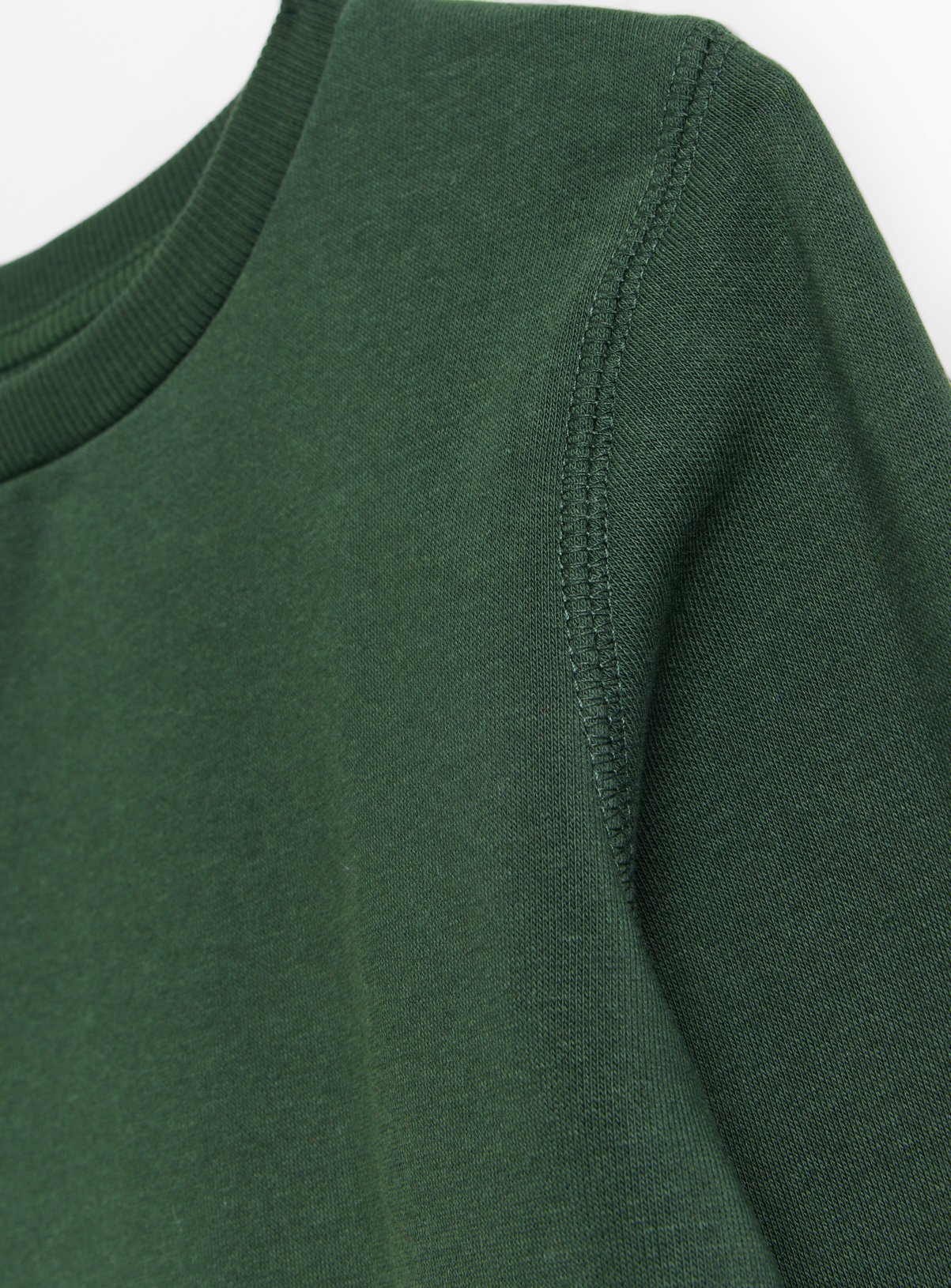 Green Crew Neck Sweatshirt 2 Pack 7 years - Image 5 thumbnail
