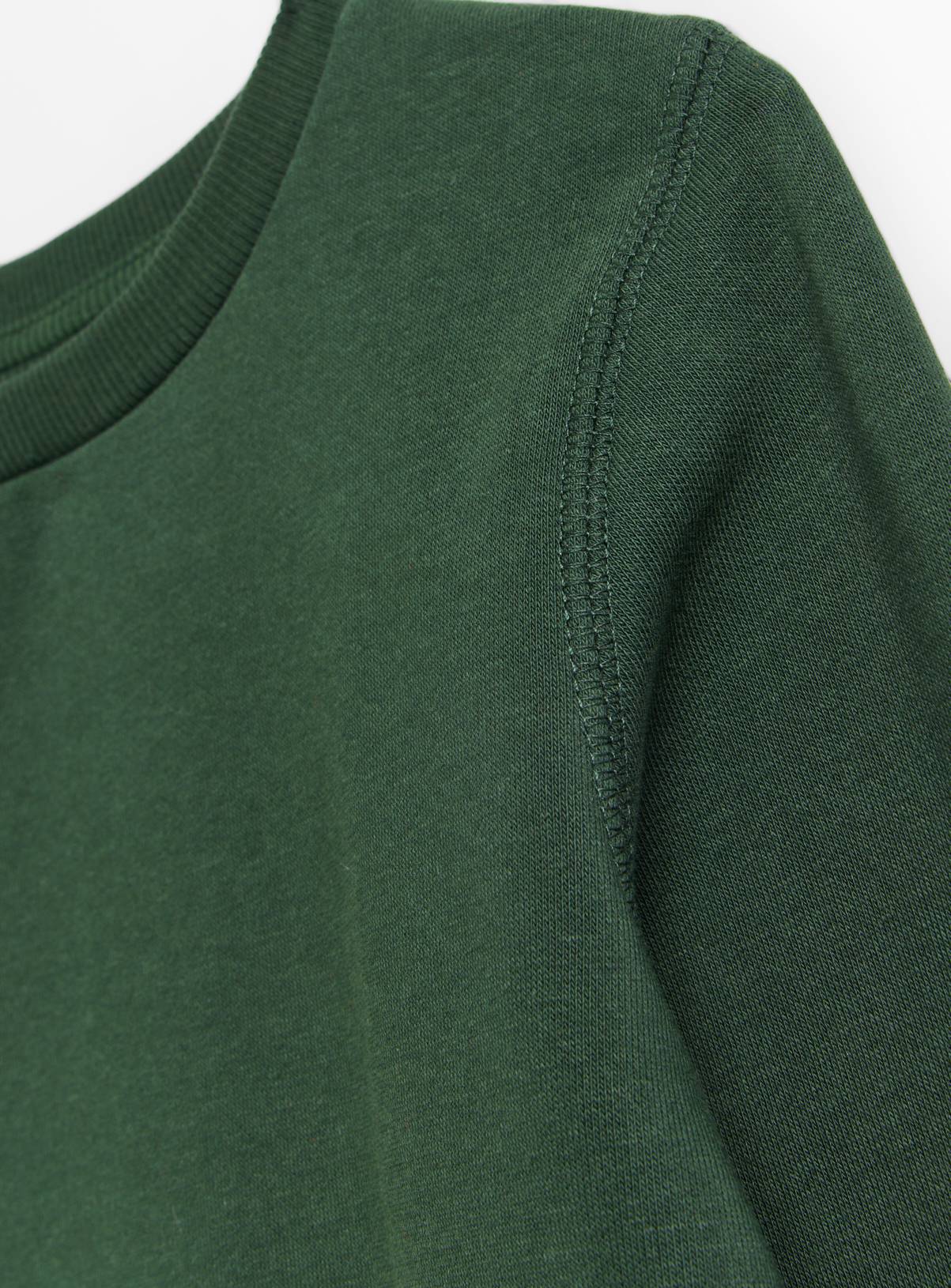 Green Crew Neck Sweatshirt 2 Pack 7 years - Image 5
