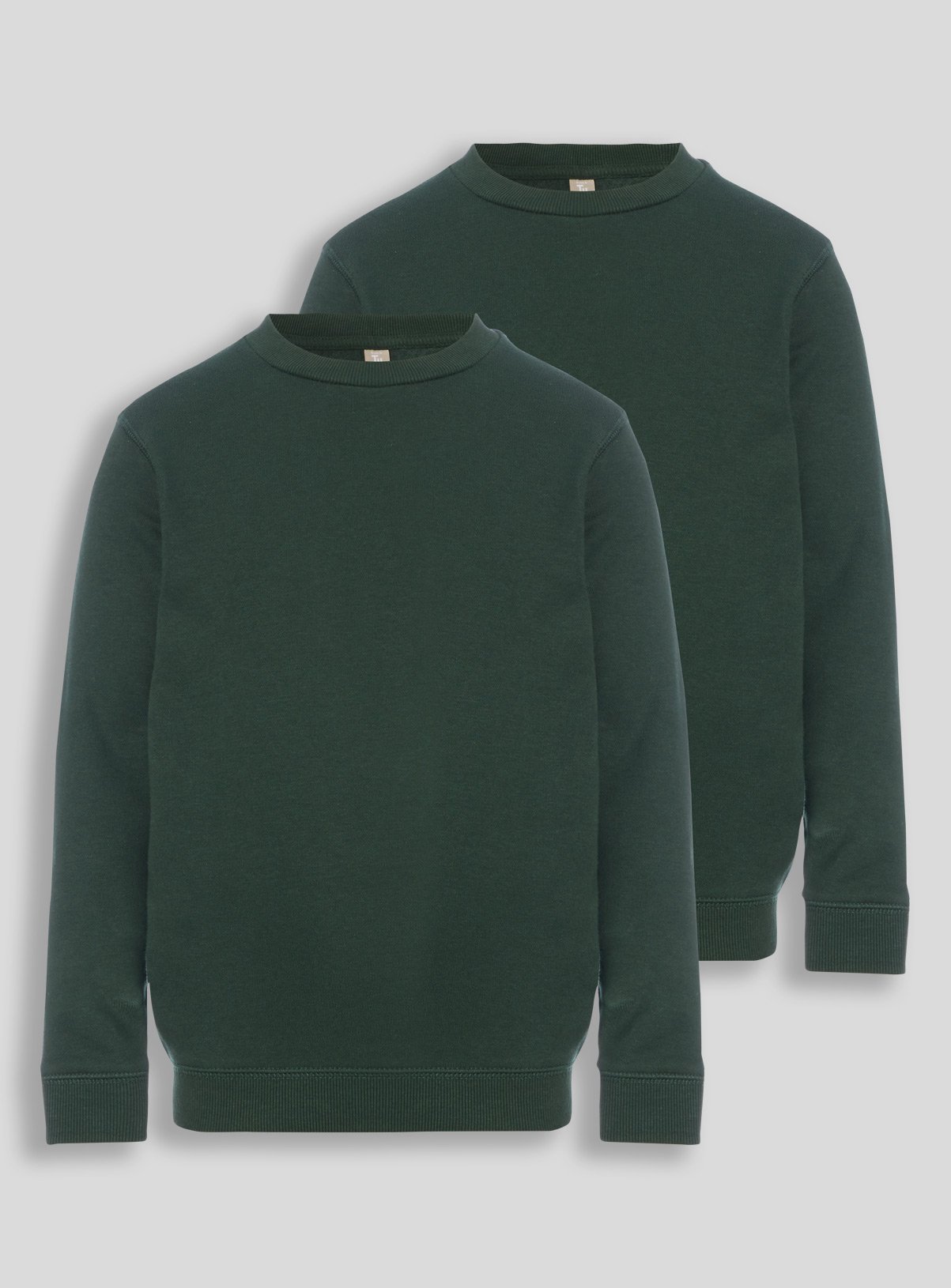 Green Crew Neck Sweatshirt 2 Pack Review