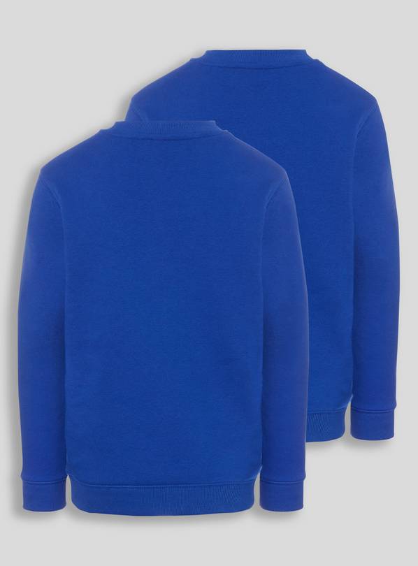 Asda royal clearance blue school jumper