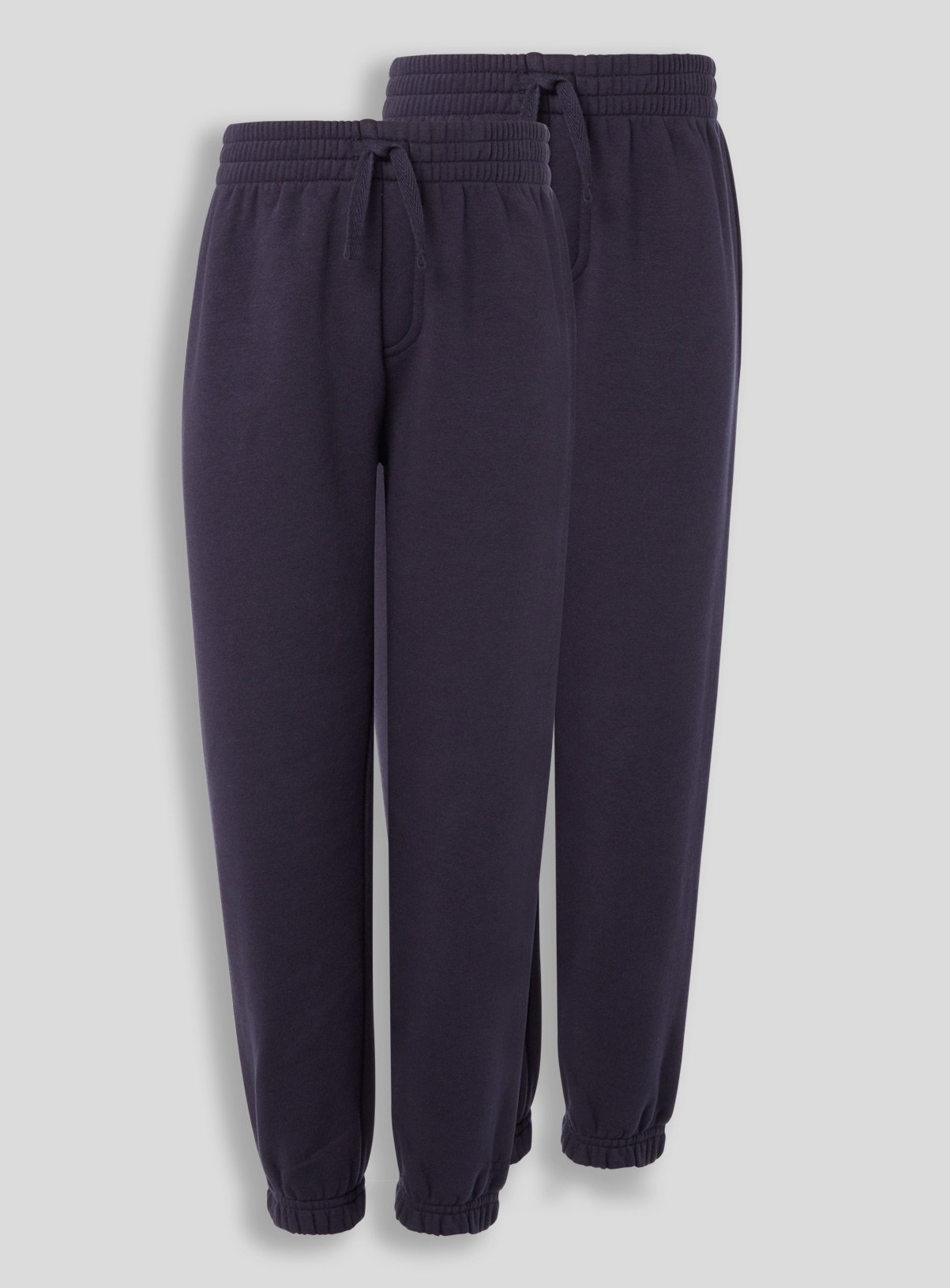 childrens navy jogging bottoms