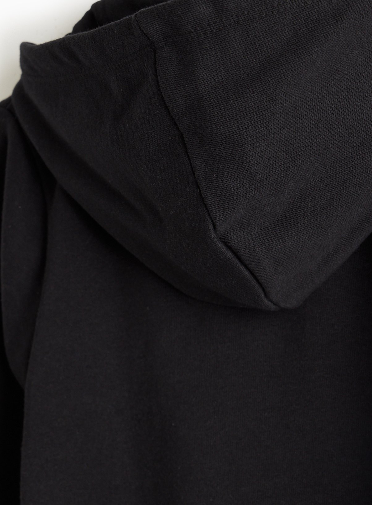 Unisex Black Sweat Hoodie  7 years - Image 4 thumbnail