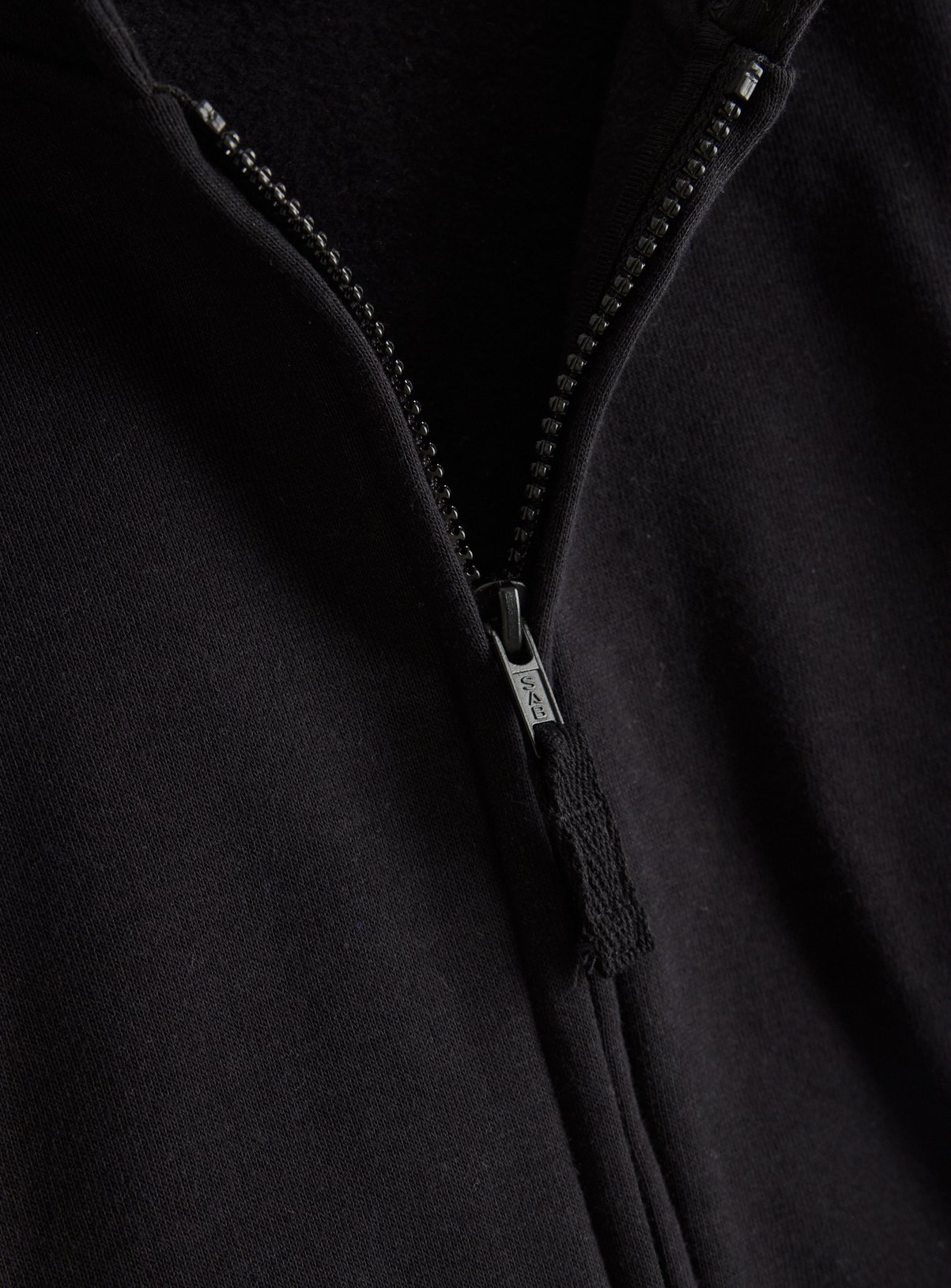 Unisex Black Sweat Hoodie  7 years - Image 5 thumbnail