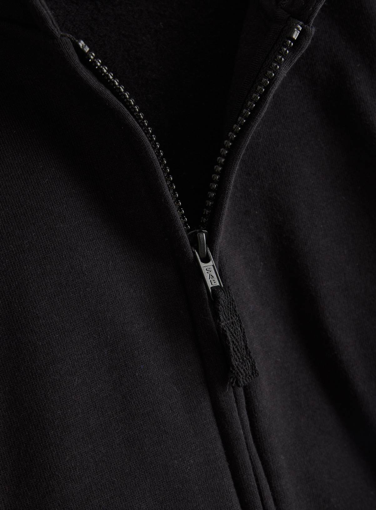 Unisex Black Sweat Hoodie  7 years - Image 5