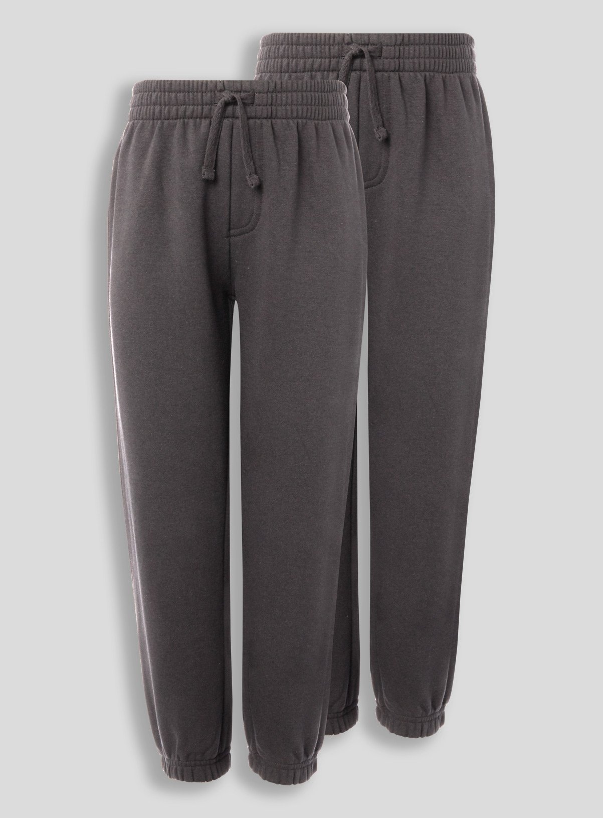 cuffed joggers grey