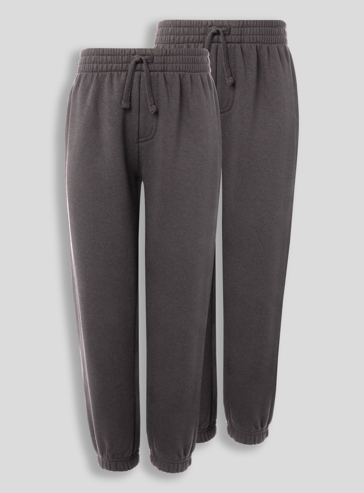 boys grey school joggers