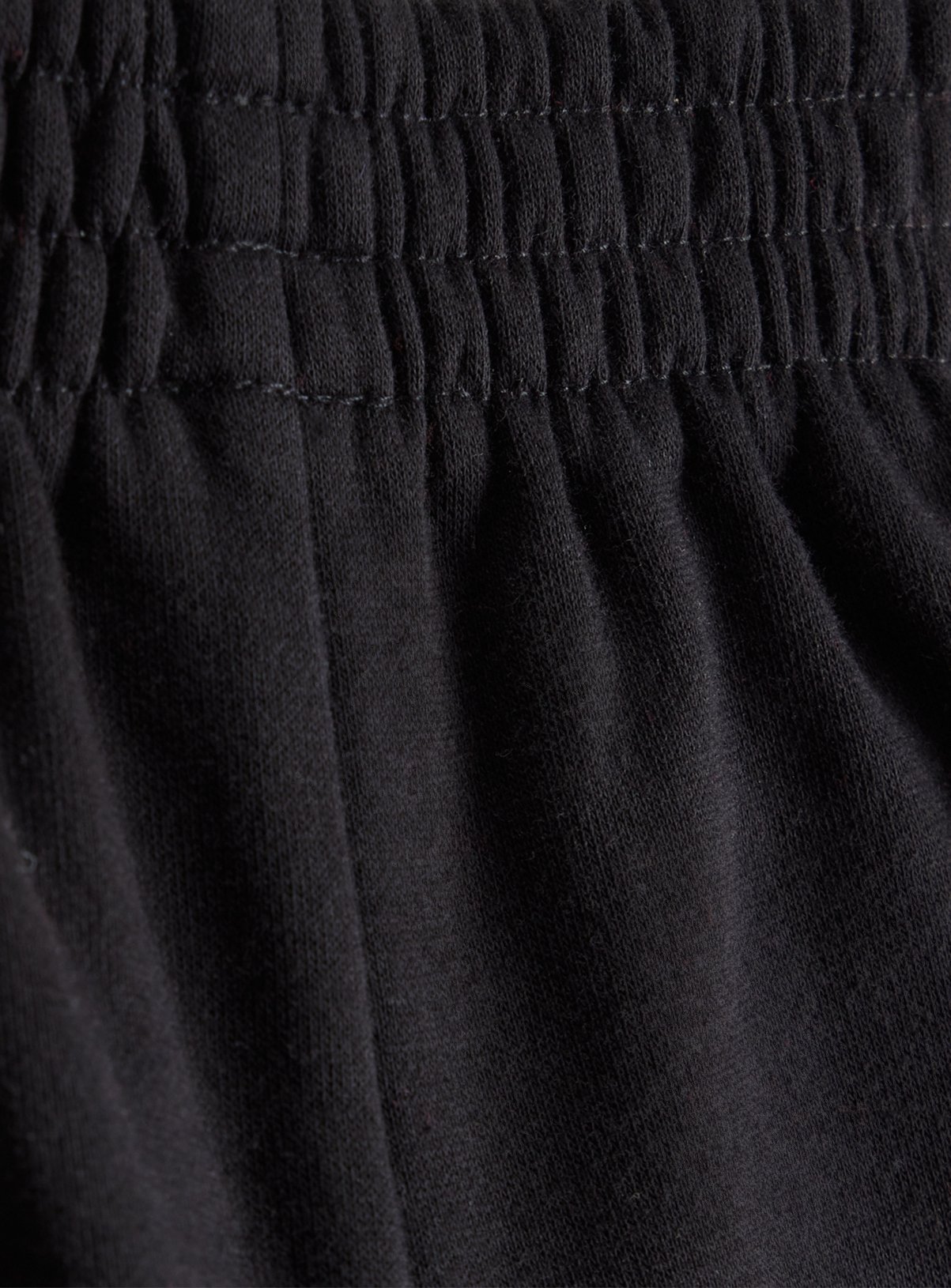 2 Pack Black Sweat Shorts 3 years - Image 5 thumbnail