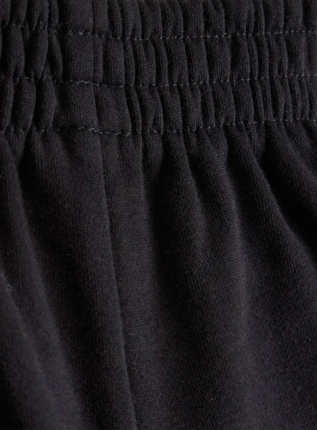 2 Pack Black Sweat Shorts 3 years - Image 5