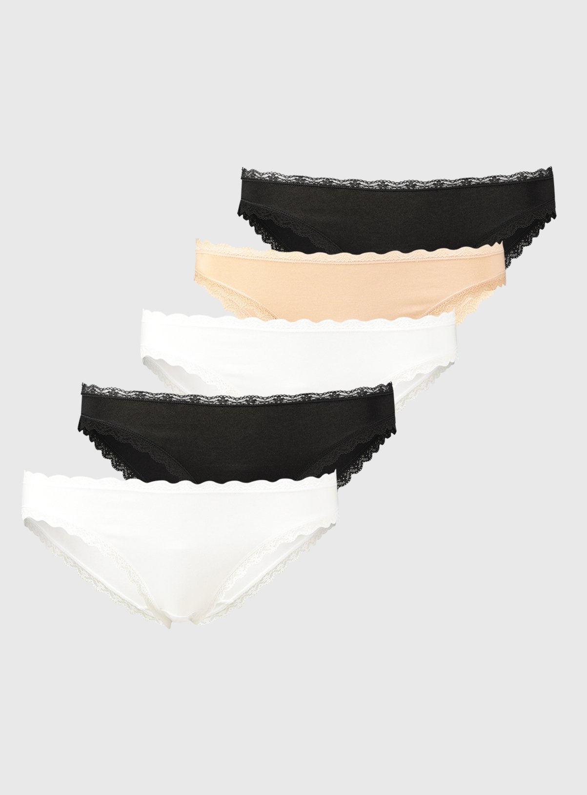 Multicoloured Supersoft High Leg Knickers 5 Pack Review