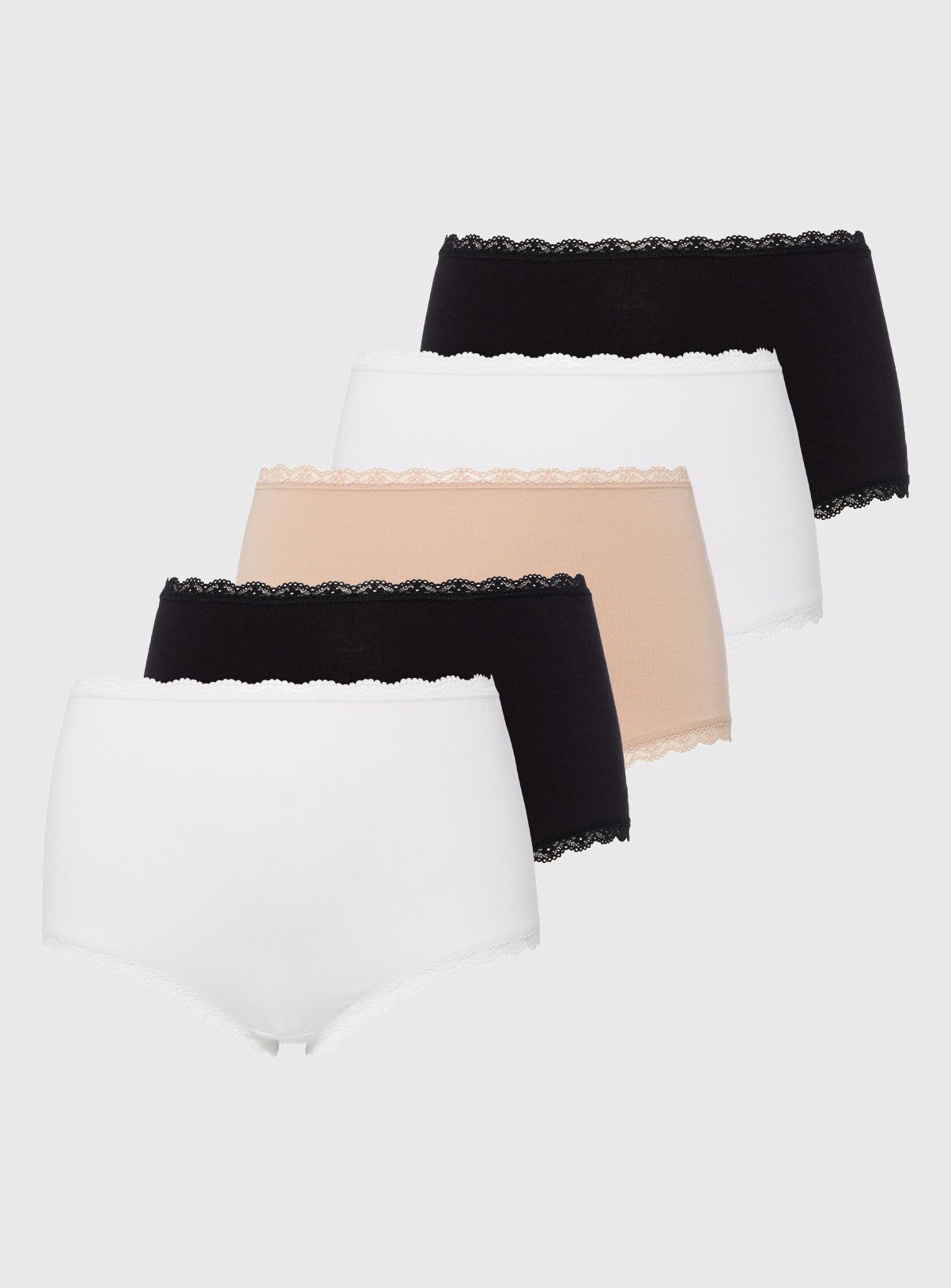 Multicoloured Modal Full Knickers 5 Pack Review