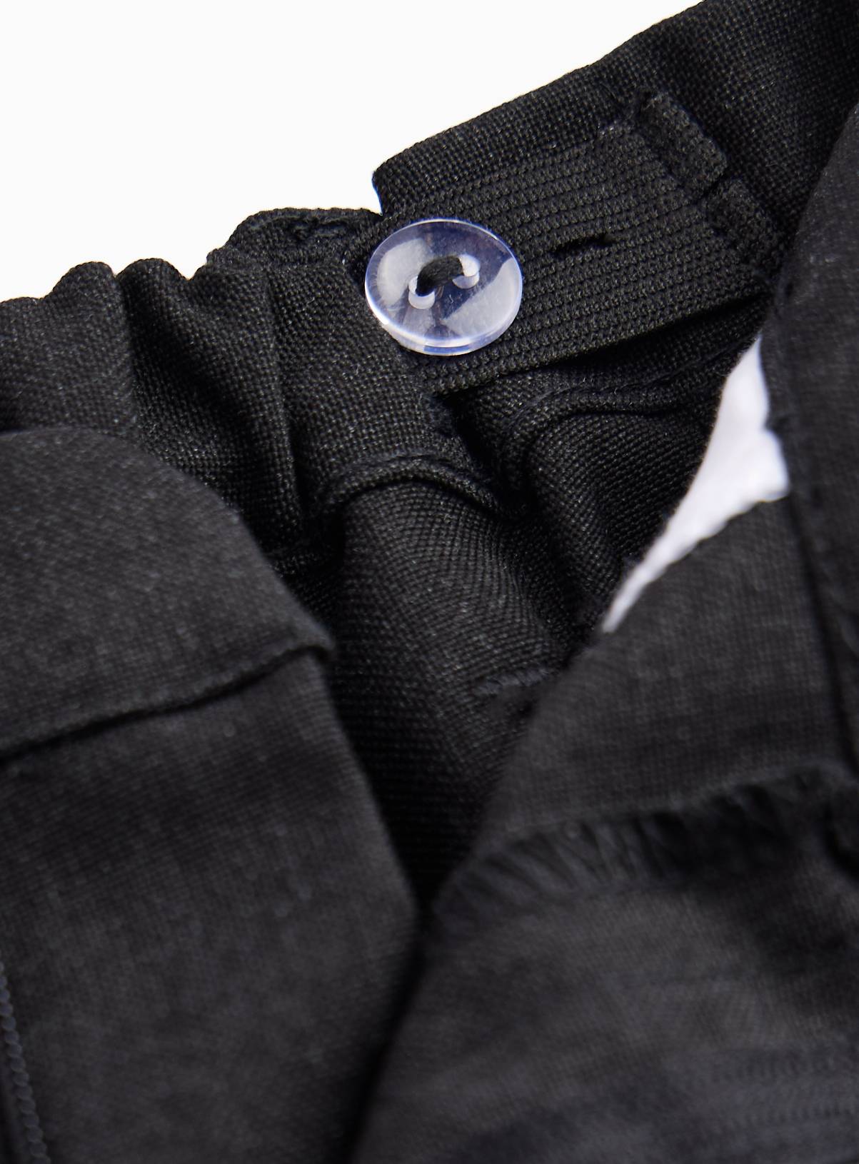 Charcoal Polyester Reinforced Knee Cargo Trousers 2 Pack 5 years - Image 6