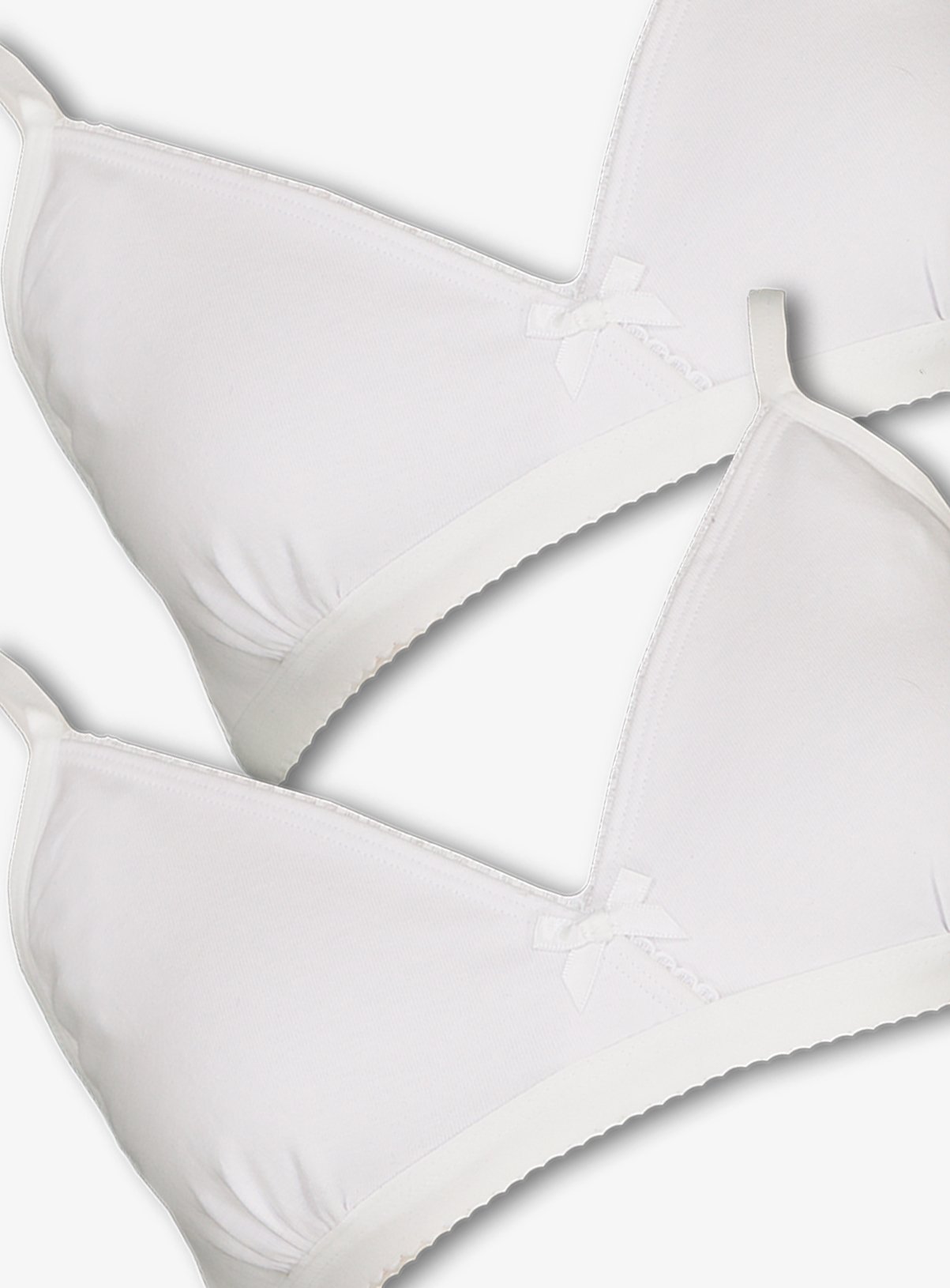 White First Bra 2 Pack Review