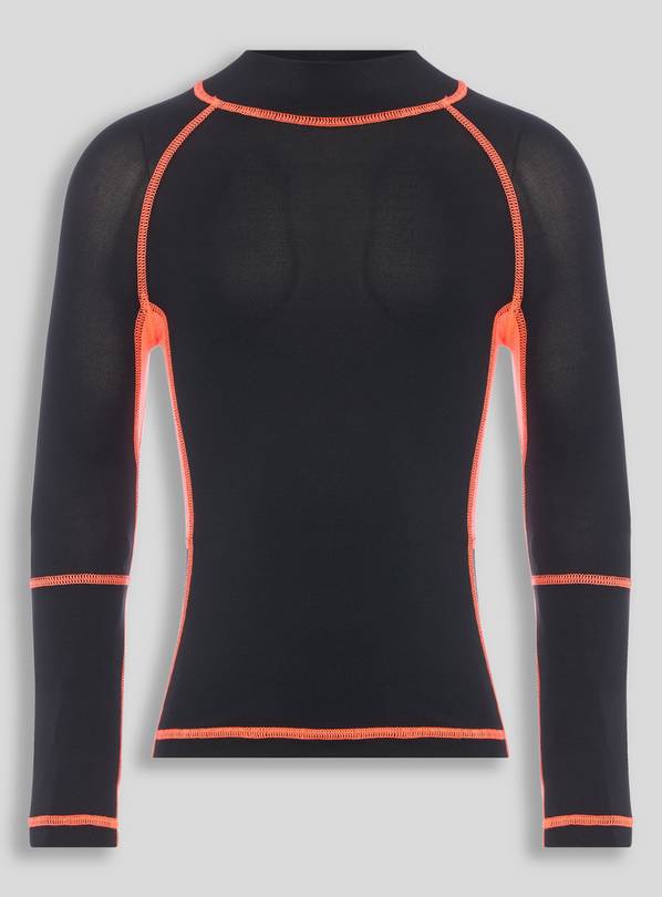 Active Black Sports Top - 9 years