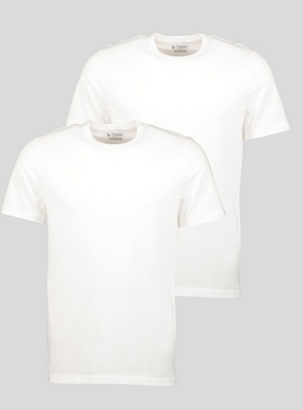 mens white tee shirt vests