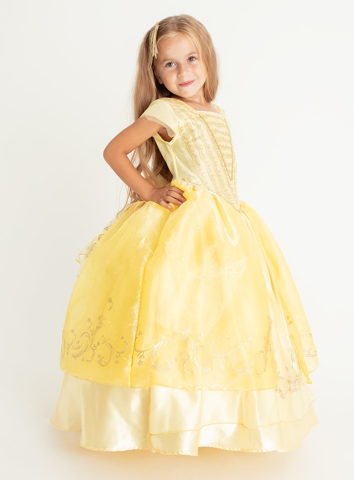 belle dressing up dress