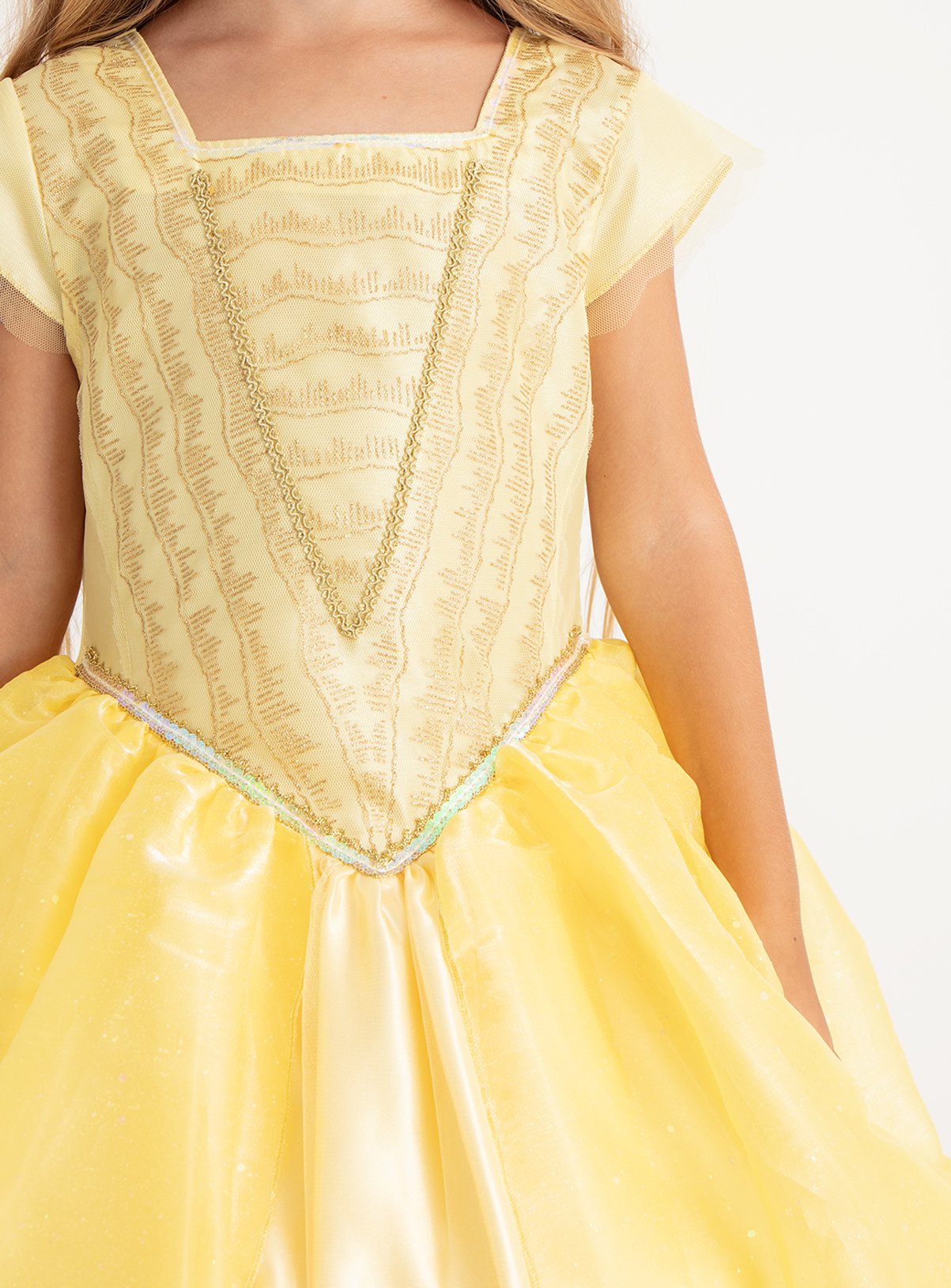 Disney Princess Belle Yellow Costume Review