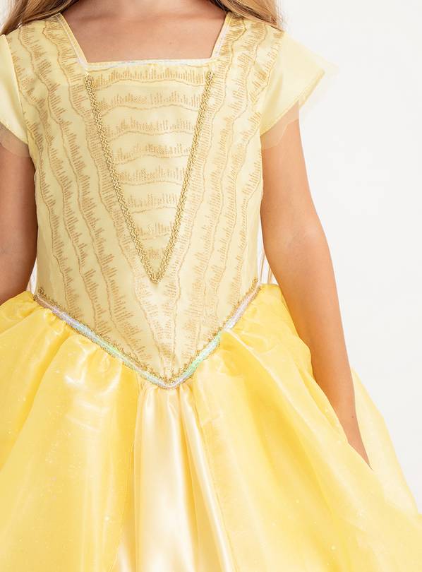 Buy Disney Princess Belle Yellow Costume 5 6 Years Kids Fancy Dress Costumes Argos