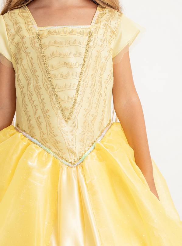 Buy Disney Princess Belle Yellow Costume 9 10 Years Kids Fancy Dress Costumes Argos