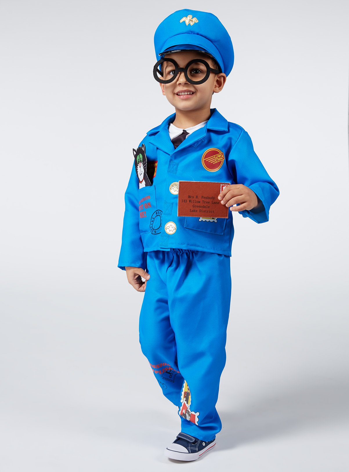 children's postman costume
