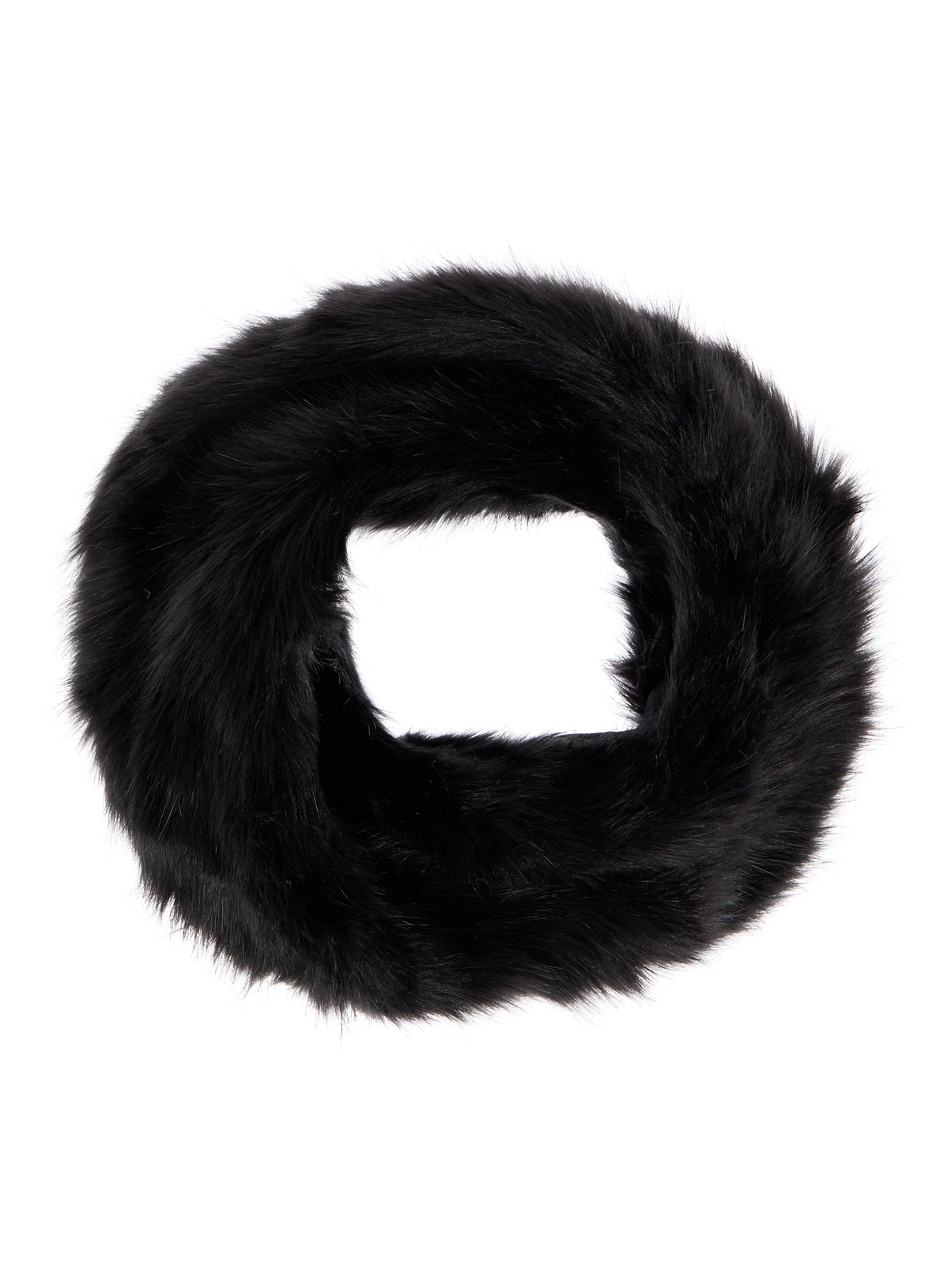 faux fur snood