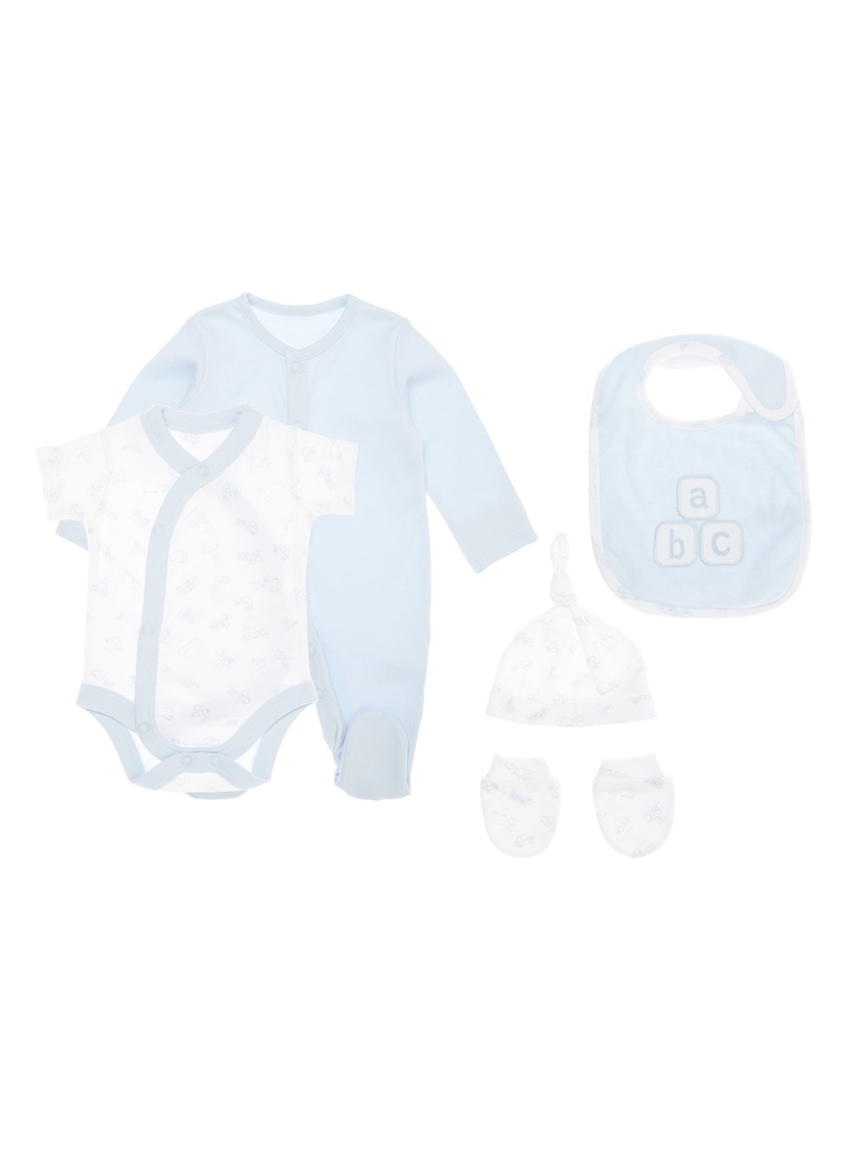 newborn clothing starter set
