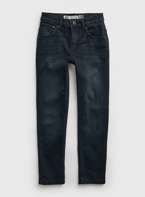 Sainsburys straight leg store jeans