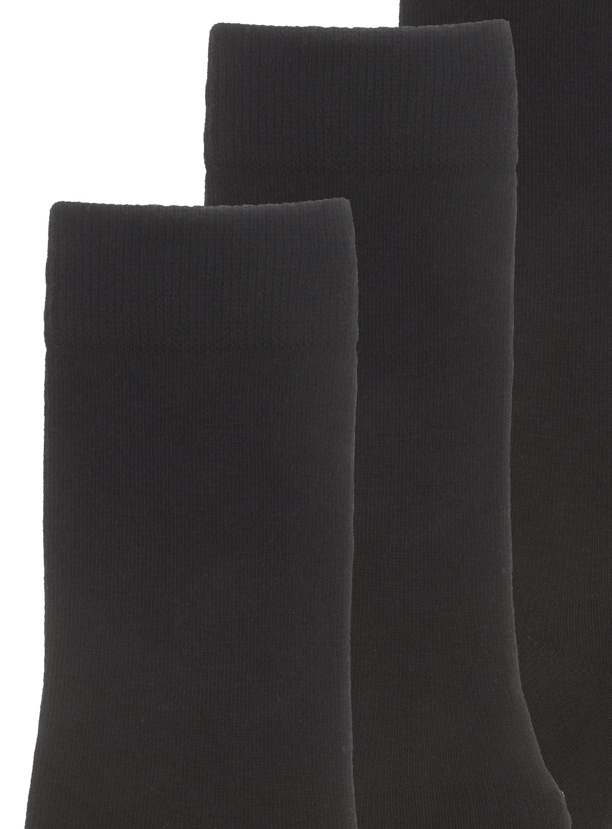 Black Cushion Footbed Socks 5 Pack Review