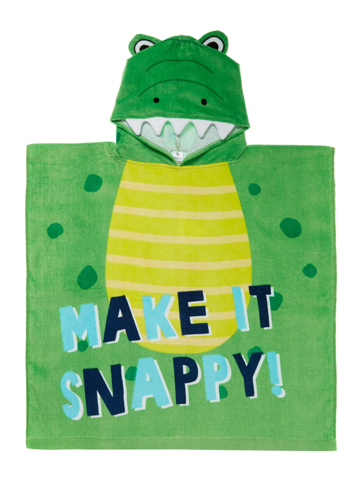 sainsburys hooded towel