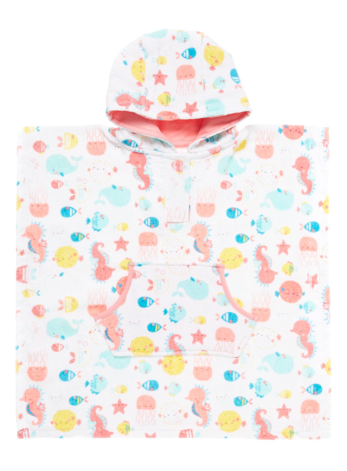 baby swim poncho