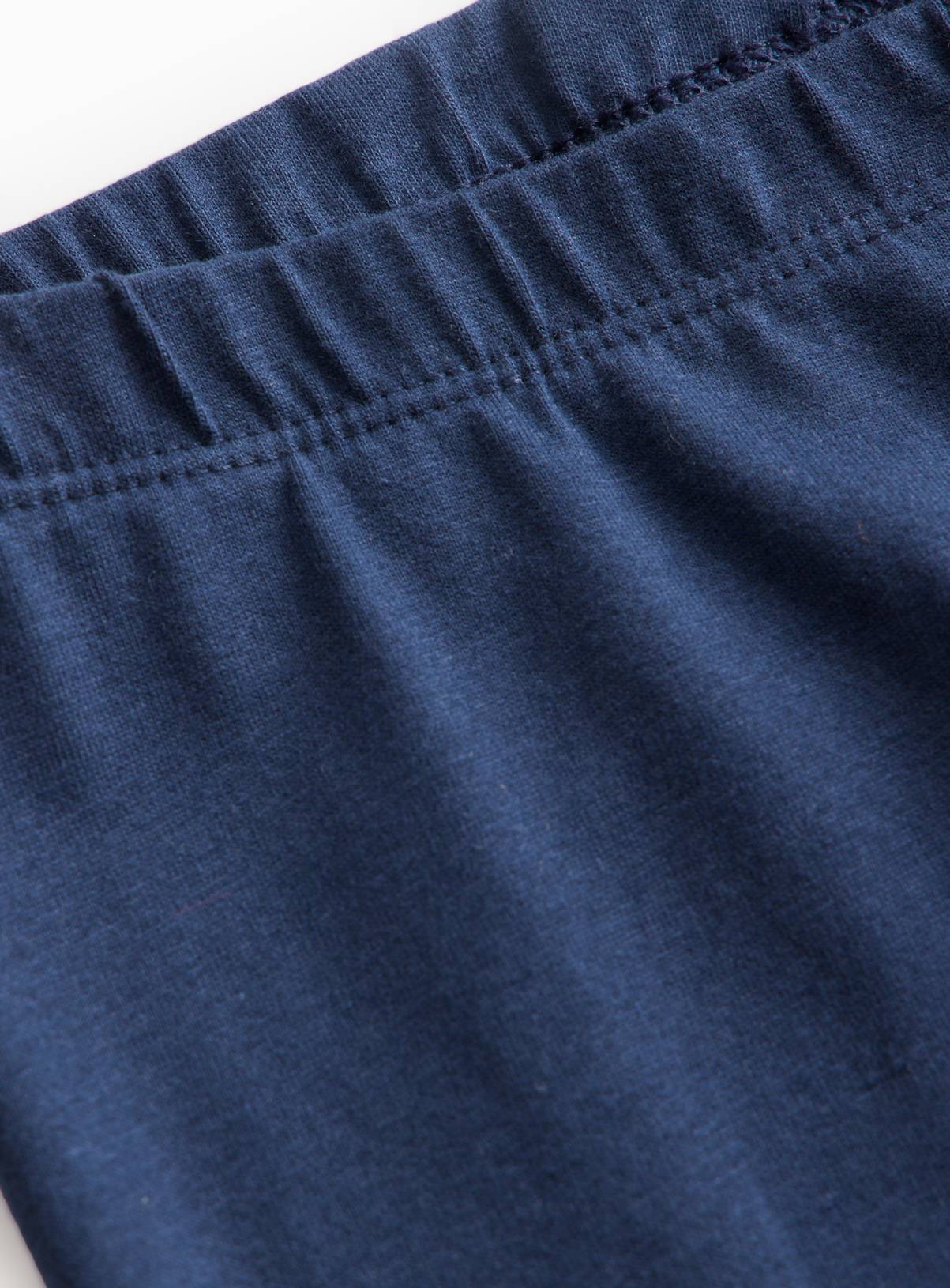 Navy Leggings 7 years - Image 2