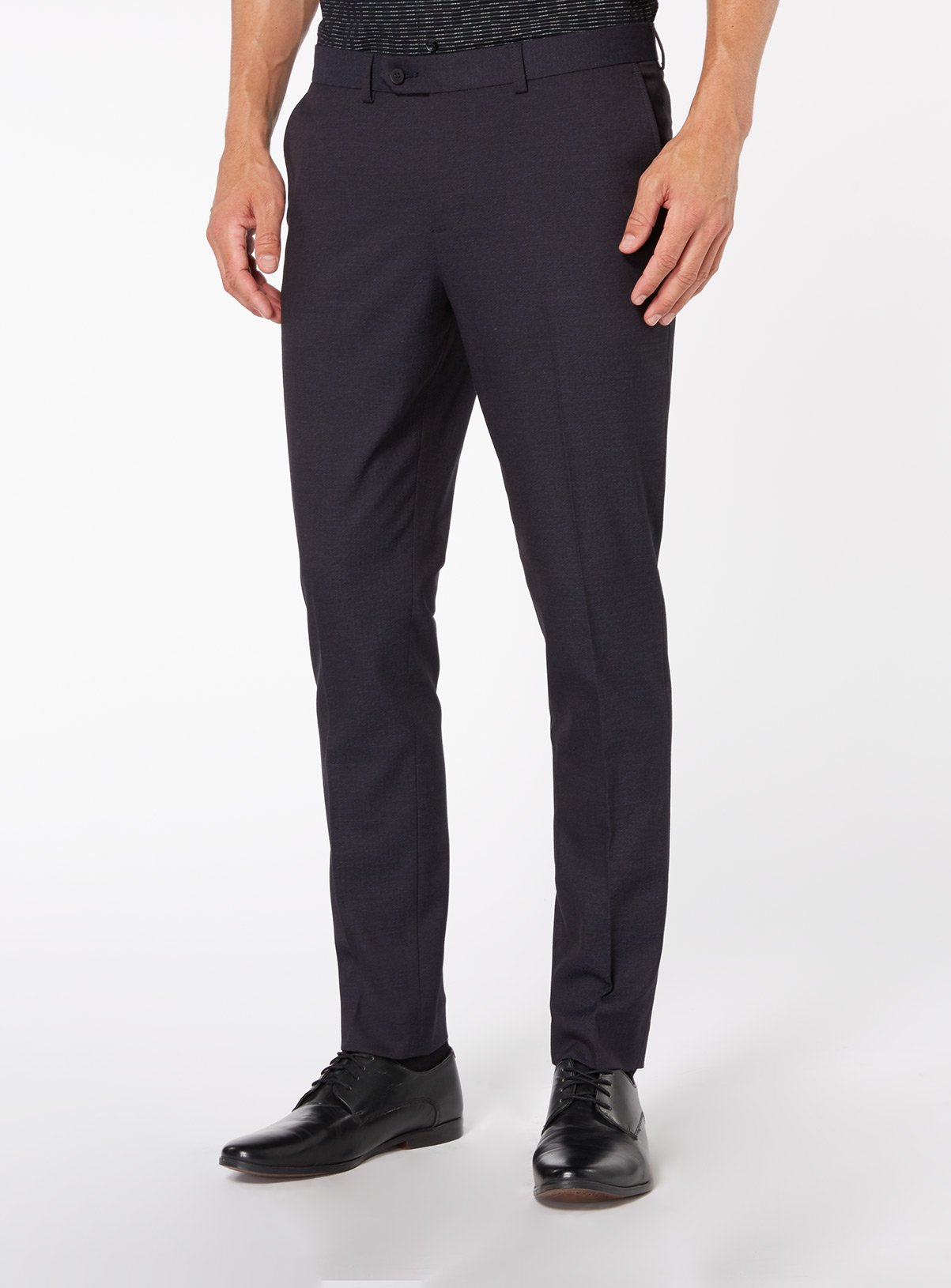 skinny fit stretch trousers