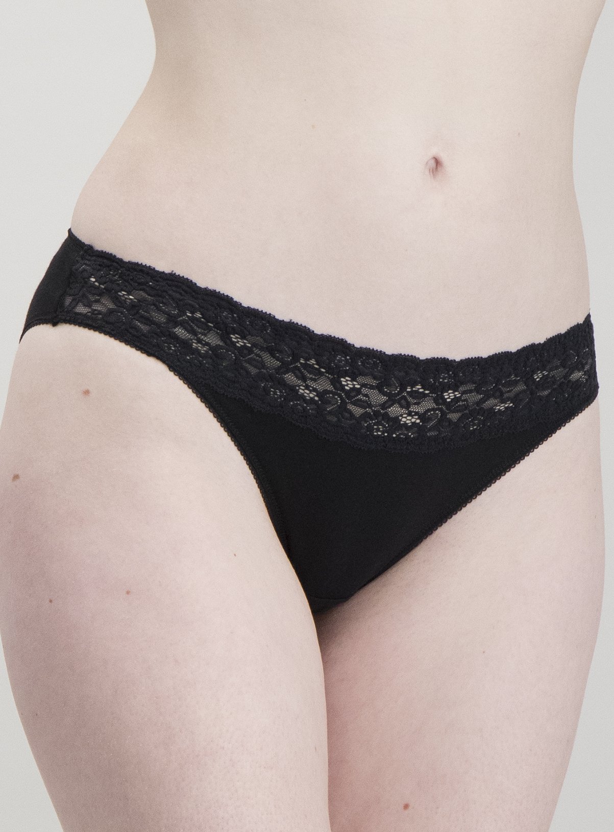 Multicoloured Comfort Lace High Leg Knickers 5 Pack Review