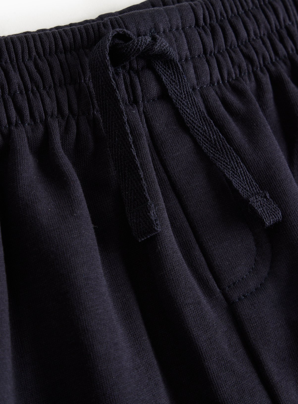 Navy Cotton Sweat Shorts 2 Pack 11 years - Image 5 thumbnail