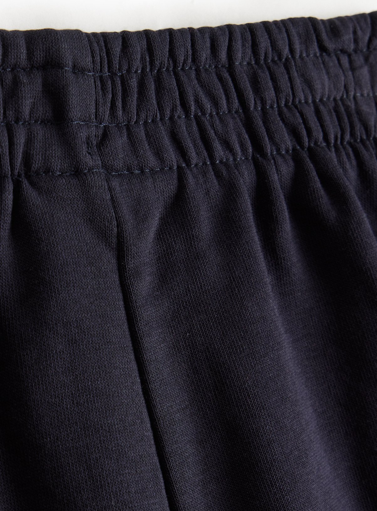 Navy Cotton Sweat Shorts 2 Pack 11 years - Image 6 thumbnail