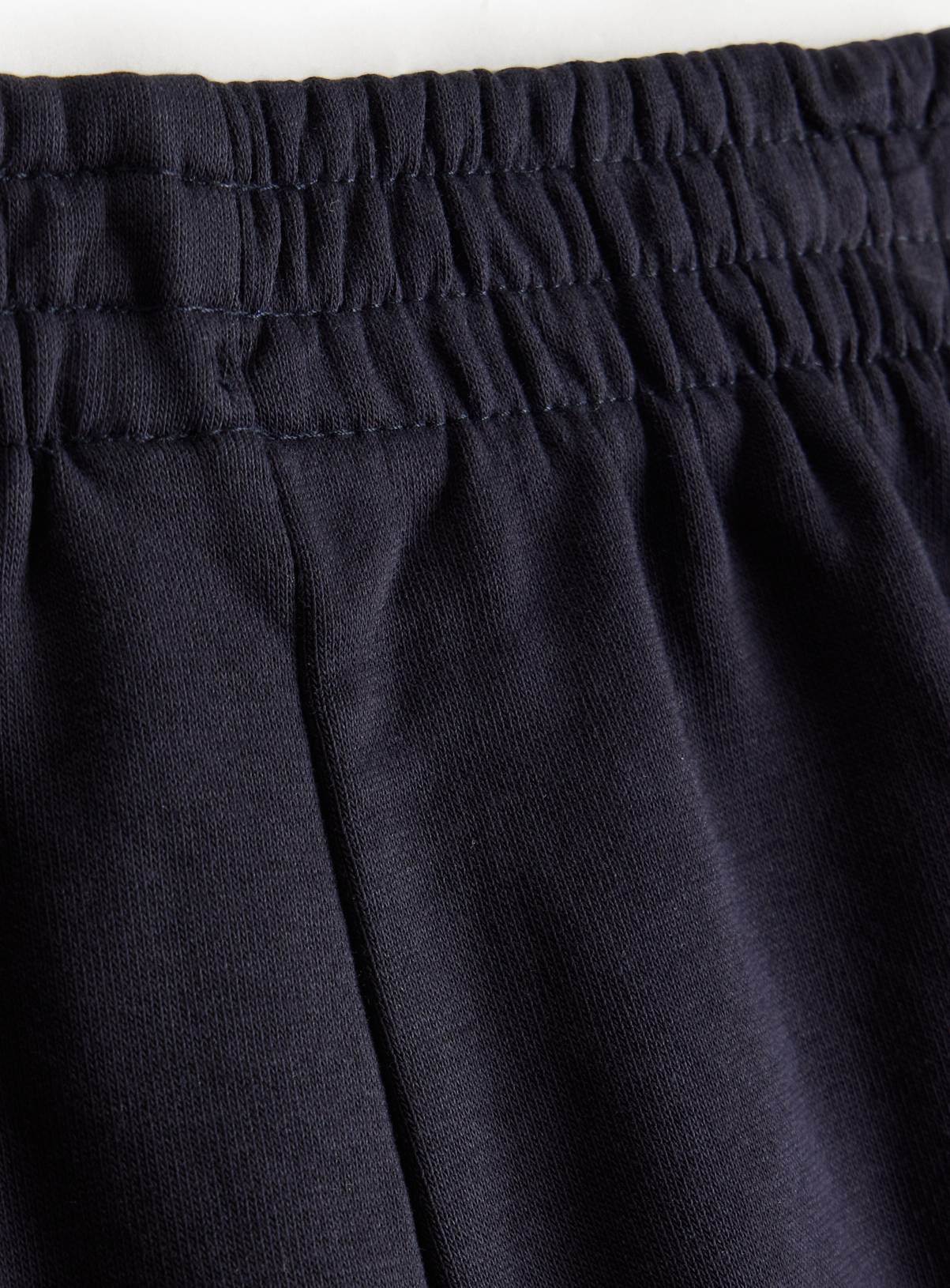 Navy Cotton Sweat Shorts 2 Pack 11 years - Image 6