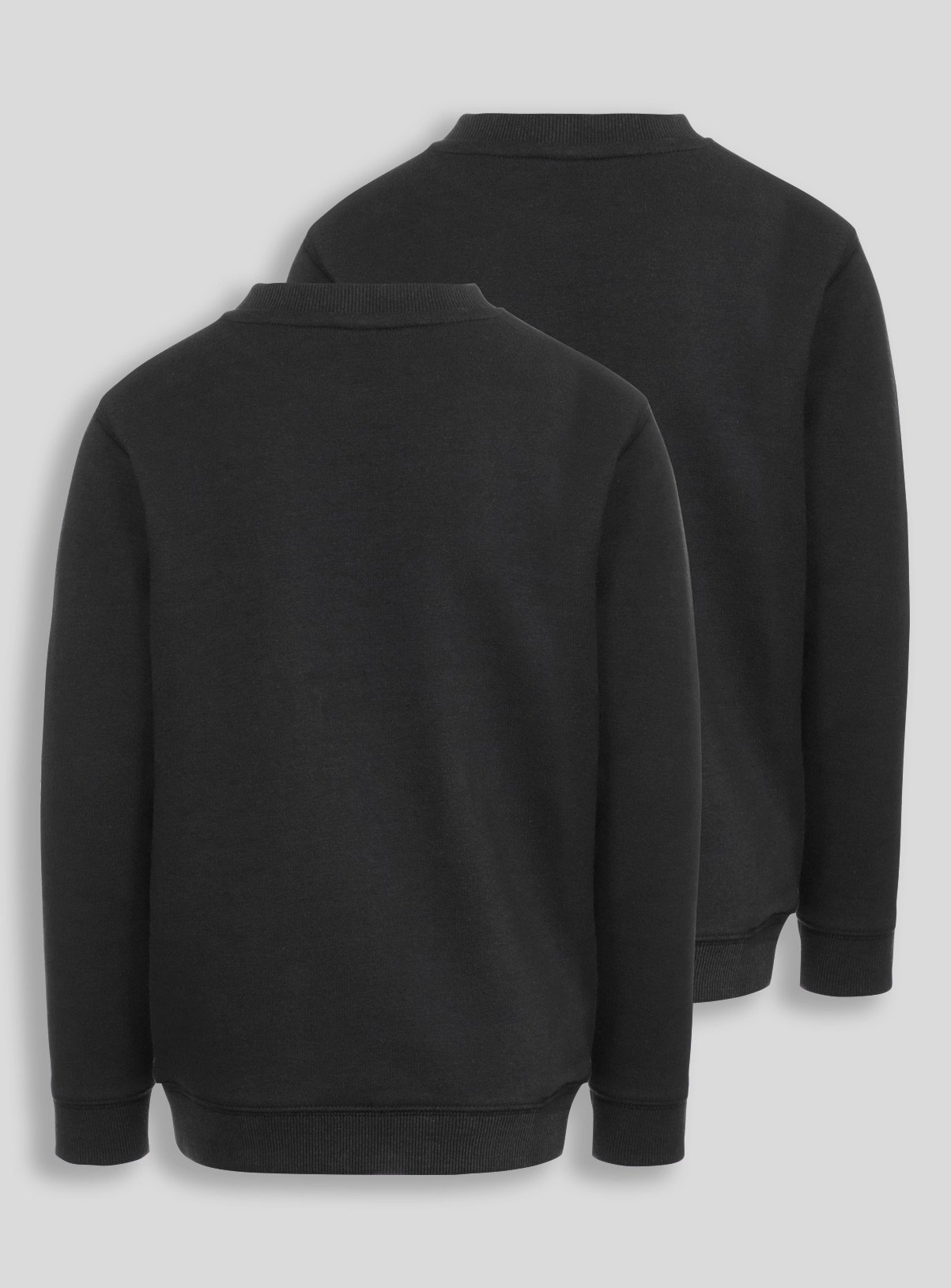 Online Exclusive Black Crew Neck Sweatshirt 2 Pack Review