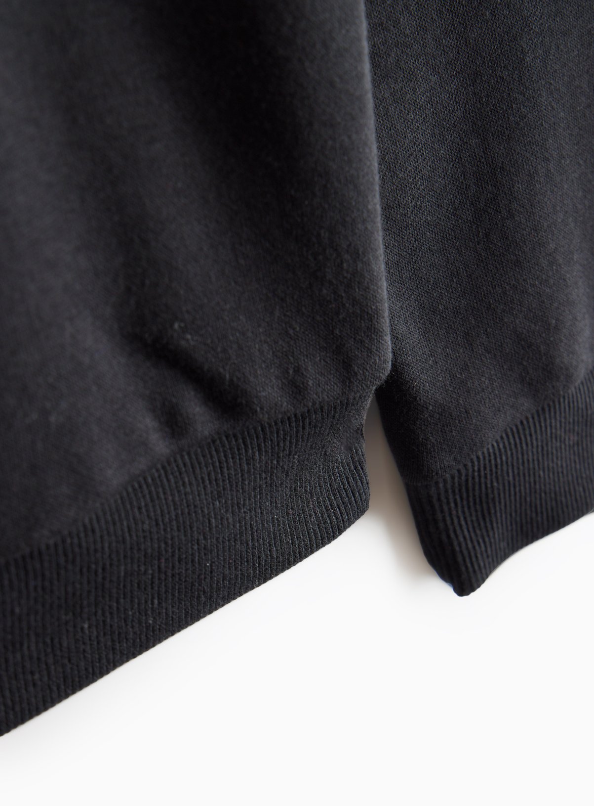 2 Pack Black Crew Neck Sweatshirts 12 years - Image 3 thumbnail