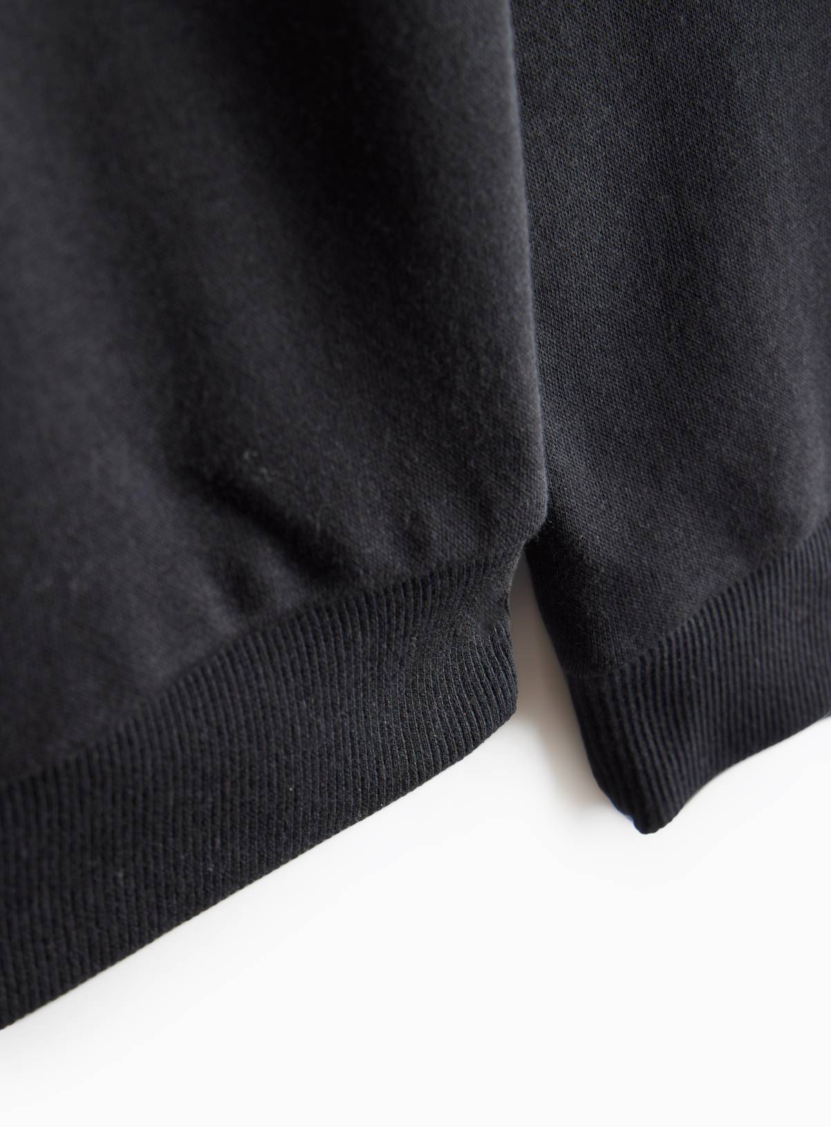 2 Pack Black Crew Neck Sweatshirts 12 years - Image 3