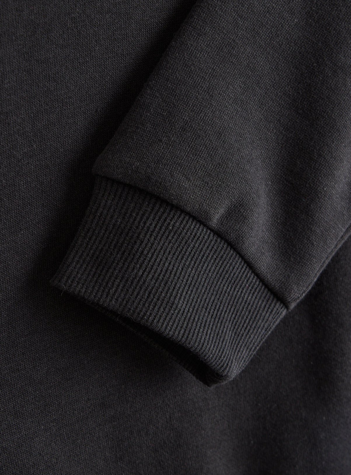 2 Pack Black Crew Neck Sweatshirts 12 years - Image 4 thumbnail