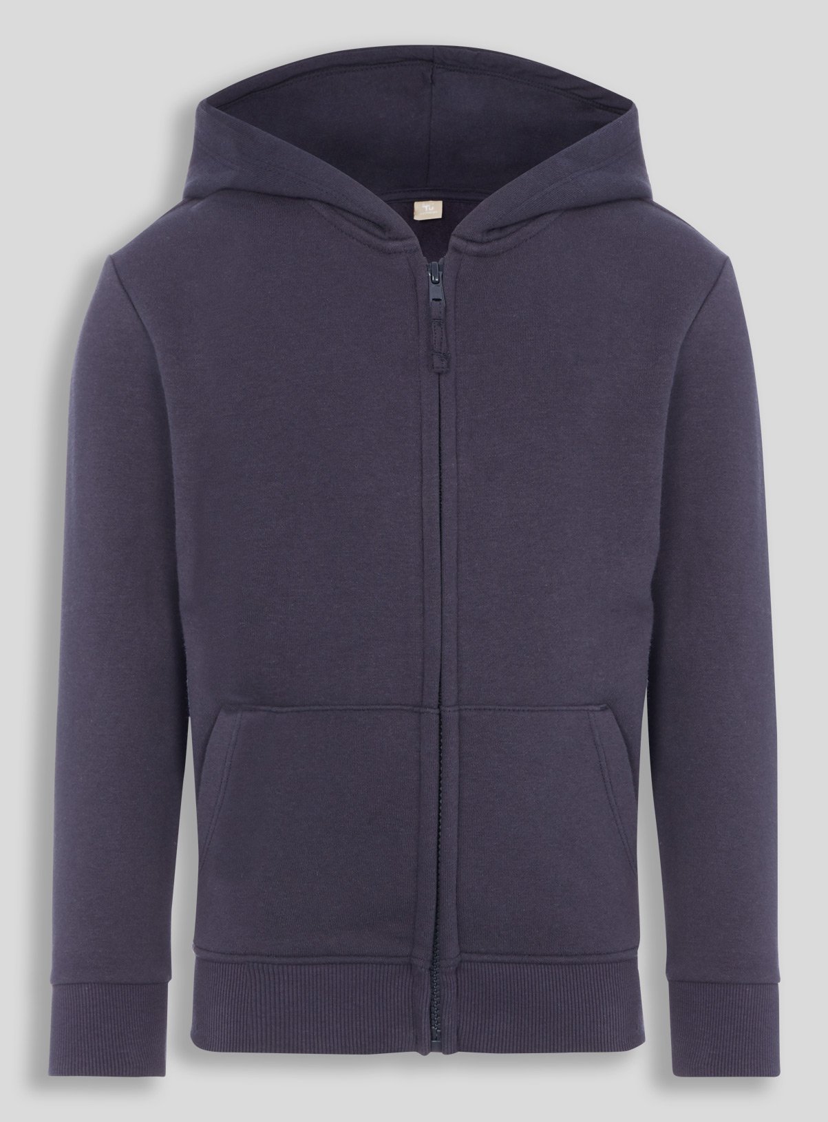 Navy Zip Through Hoodie Review