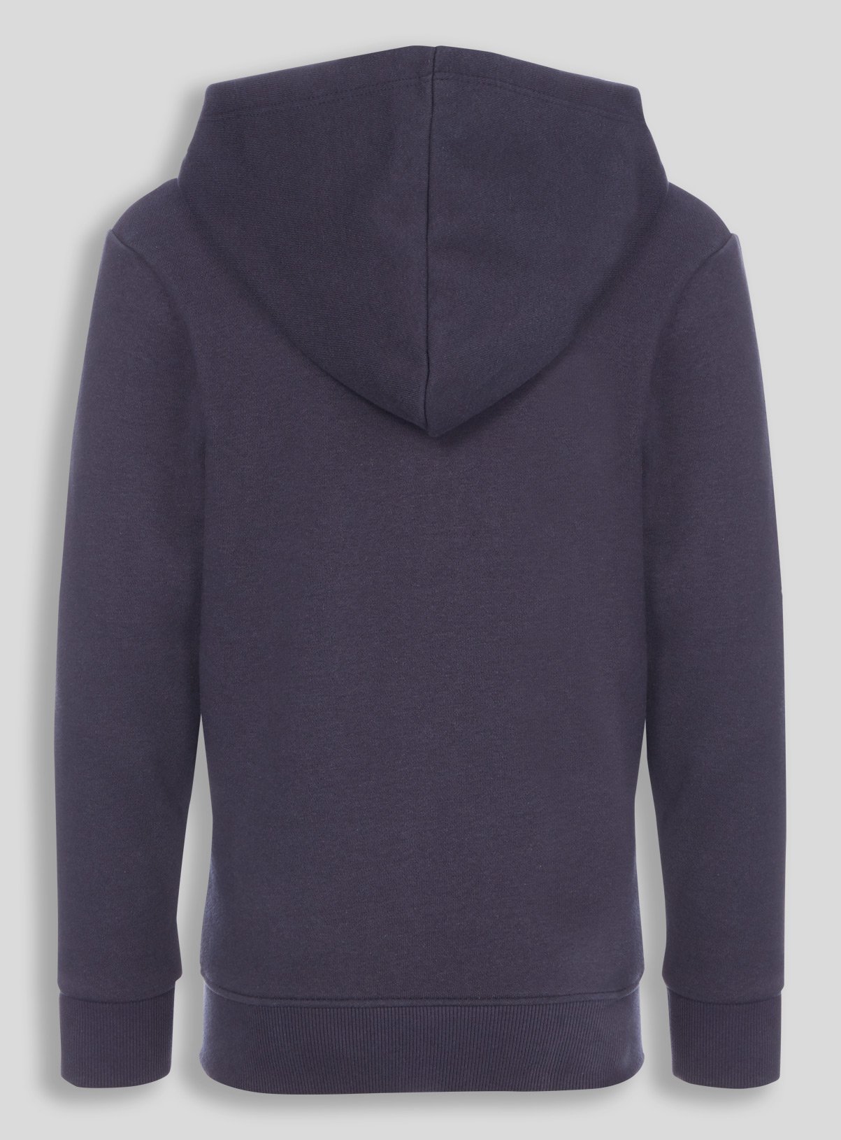 Navy Zip Through Hoodie Review