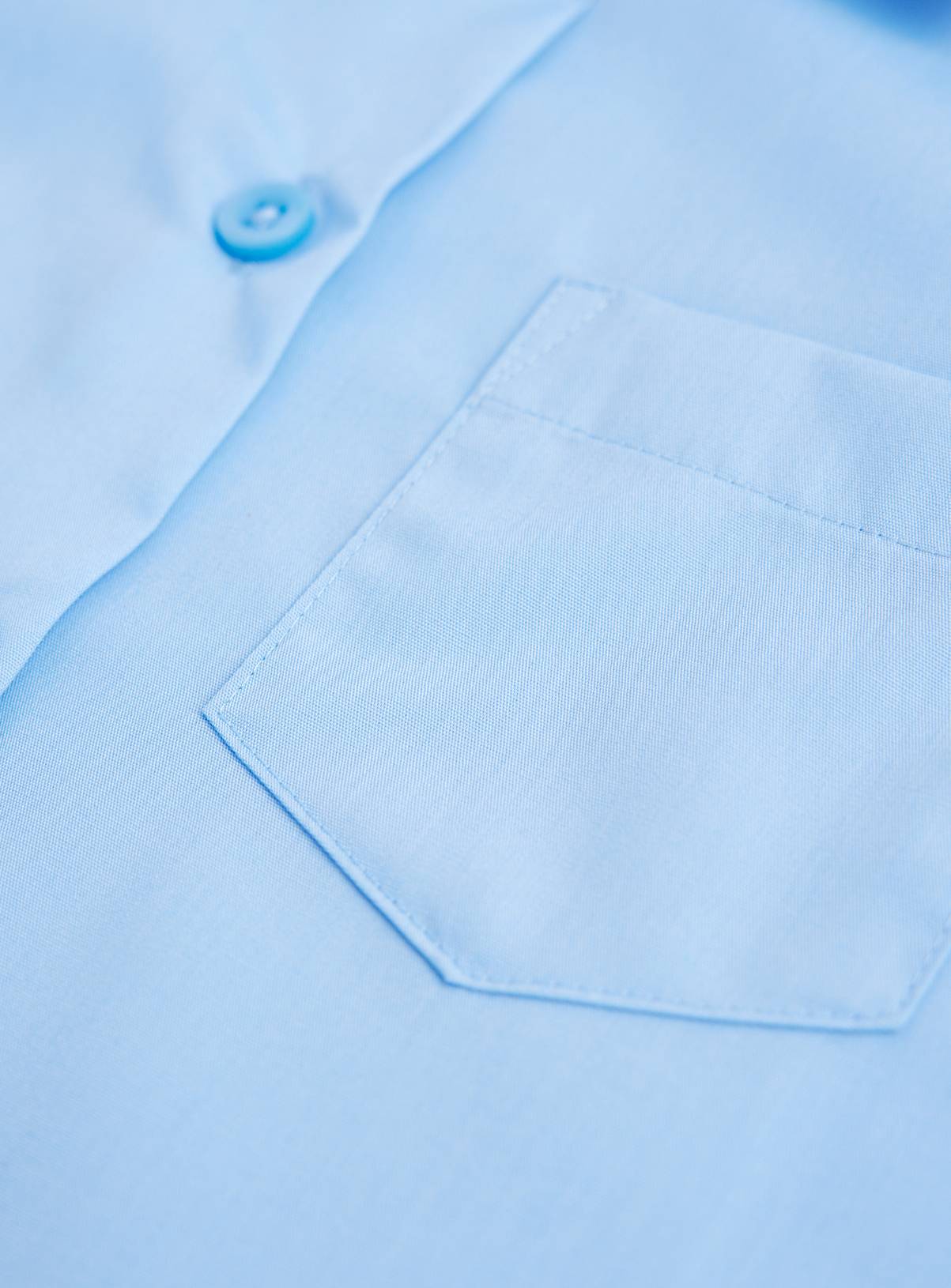 Girls 3 Pack Blue Long Sleeve Shirts 4 years - Image 2