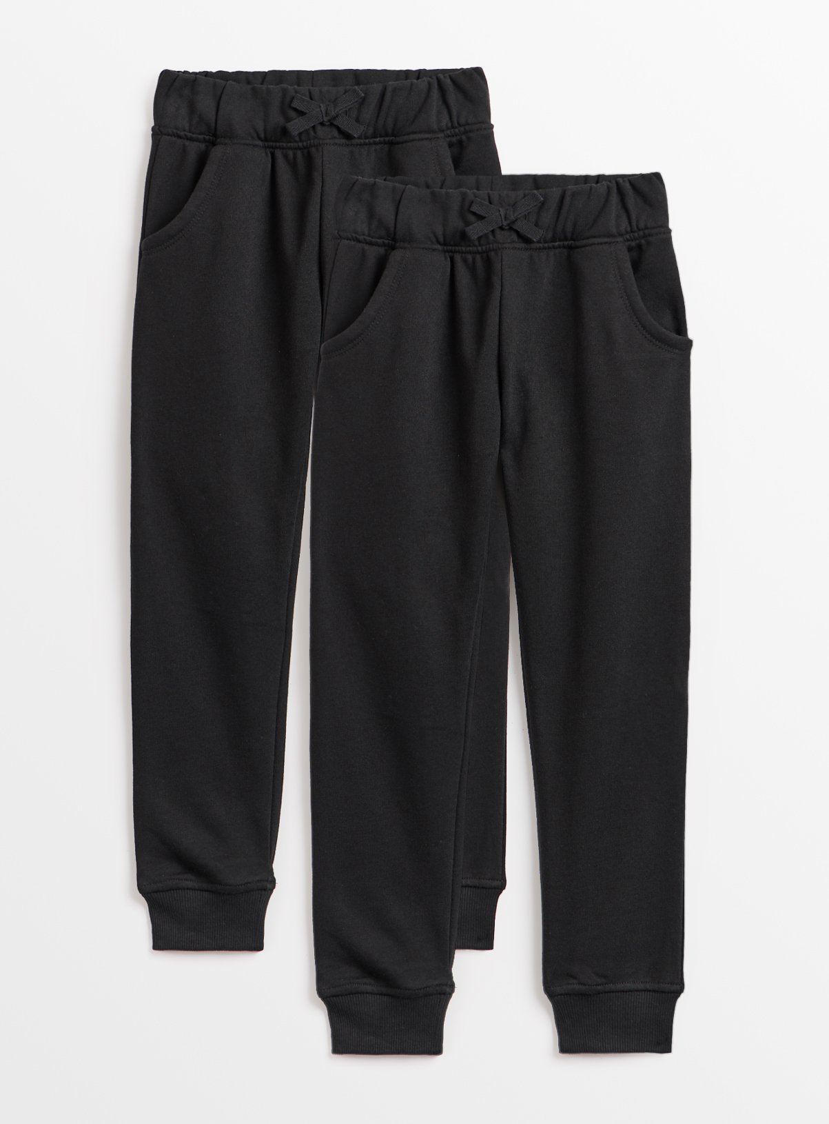 Black Joggers 2 Pack Review