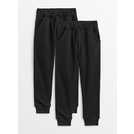 Black School Jogging Bottoms